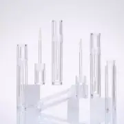 1Pcs 5ml Empty Lip Gloss Tubes Lip Container Plastic PET Clear Balm Bot&JL