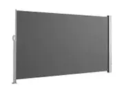 Patio Screen Retractable Side Awning - 1.8m x 3m