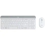 Logitech MK470 Wireless Mouse and Keyboard Combo White