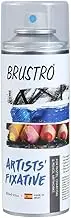 Artists' Fixative Spray, 200ml, Transparent, for Pastel Colours, Charcoal, Chalk Drawings
