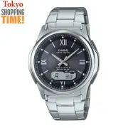CASIO WAVE CEPTOR WVA-M630D-1A4JF Solar Atomic Radio Analog Digital Men`s Watch