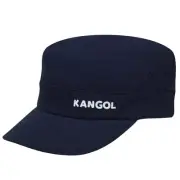 Cotton Twill Army Cap - Navy/S/M Navy, Small-Medium