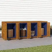Patio Box Solid Acacia-5244