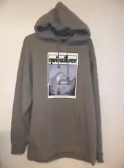 QUIKSILVER Men's Pull-Over Sweatshirt "Scenic Pier Fleece" - KQCH - XL - NWT