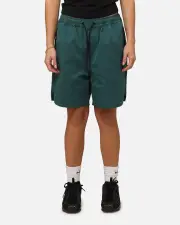 [XXIII] Xxiii Elastic Cord Shorts Forest Green - Size L L Forest Green
