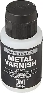Vallejo 77657 Gloss Metal Varnish 32ml