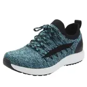 Traq By Alegria Synq 2 Walking Shoes Sneakers Womens 39 EU 9 US Teal Black