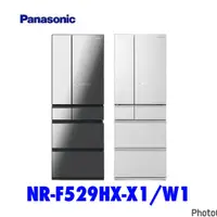 在飛比找蝦皮購物優惠-Panasonic國際牌520L六門玻璃變頻電冰箱 NR-F
