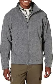 [Amazon Essentials] Men's Full-Zip Polar Fleece Jacket (Available in Big & Tall)