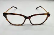 CHOPARD VCH246S 0G21 HAVANA 23KT GOLD GP OPTICAL FRAME EYESIZE 55-16-140 ITALY
