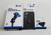 QUAD LOCK KIT GALAXY S23 PLUS Case, Dampener, Fork Stem Mount *EXPRESS*