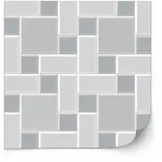 [Namly Design] Tiles Sticker - Mosaic Tile Decals / 02 / 24 pcs