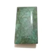 Beautiful Brazilian Green Emerald Faceted Octagon Shape 855 Crt Loose Gemstone