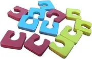 HONMEET Pedicure Sulies Toe Separators 144pcs Manicure Spacers Sponge Toe Dividers Comfortable and Convenient Random