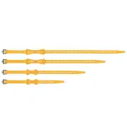 Sea To Summit Stretch-Loc TPU Straps - All Sizes - 20mm - 4pk - Yellow