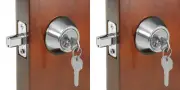 Franklin Double Cylinder locks, Deadbolt, Home and Business Security