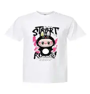 Labubu Street Rules Monster T-Shirt