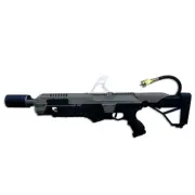 Not A Flamethrower Black "Super Scorcher" New! Gray/Black/Gloss Black