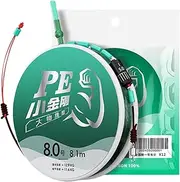 - Multifilament Wires | Super Strong PE , Abrasion Resistant Never Fade No Elastic Fish String for Men
