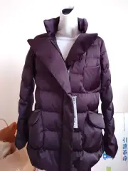 UNIQLO x Jil Sander +J Down Jacket Brown Size S Women Coat Outer w/Tag