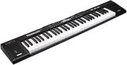Electronic Organ Suitable for Beginners, 61-Keyboard Piano, 22MM Standard Piano Keyboard, Portable Professional Musical Instrument for Adults