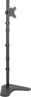 VIVO Extra Tall Single LCD Computer Monitor Free-Standing Adjustable Desk Sta...