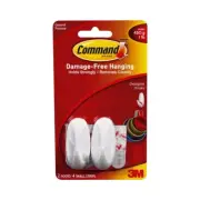 Command Hooks - Designer, Small - Designer, Small
