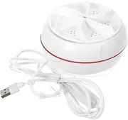OATIPHO Travel-Friendly Mini Washing Machine Portable Laundry for Socks Underwear Charging Compact Efficient