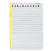 Spirax 560 Top Bound Pocket Notebook 112x77 5mm Ruled 96-Pages Paper Stationery