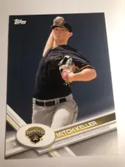 2017 Topps Pro Debut Jumbo 5x7 Mitch Keller Marauders 84 #'d 06/49
