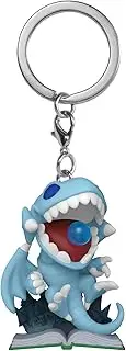 YU-GI-OH! Blue Eyes Toon Dragon Pocket Pop! Unisex Funko Pocket Pop! Multicolor
