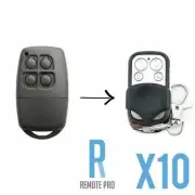10 x SEIP Remote Control RC-AM Replacement Garage/Gate SIEP A45/A60/C75/C100/M50