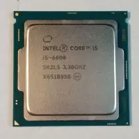 在飛比找蝦皮購物優惠-Intel i5-6600 CPU 1151腳位