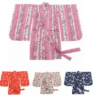 在飛比找ETMall東森購物網優惠-甚平出口日本梭織棉布4-1浴衣