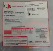 SIEMON (FJ2-LCLC5MM-03) 3M/10ft multi-mode LC-LC fiber cable