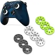 Murciful Precision Rings | Aim Assist Motion Control for PlayStation 4 (PS4),Playstation5(PS5),Xbox One,Xbox Series XS,Switch Pro,Razer Wolverine V2 Controller Rings(9pcs3Colors)