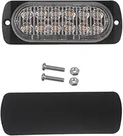 Circuit Board + LED Beads DC12-24V Pickup Flashing Light 12LED 112x41mm, D