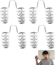 Nasal Dilator - Ventilate Nasal Opener for Breathing Reusable - Nose Prevent Snoring Improve Airflow Through The Nose for