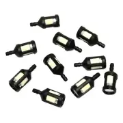 10Pcs Fuel Filters For Stihl Zama ZF1 Homelite 49422 Chainsaw Trimmer 1/8" ID F