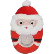 nwt SQUISHMALLOWS Holiday Nick Santa Slippers