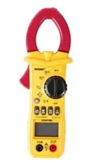 Sperry DSA600TRMS 12 Function True RMS Digital Clamp Meter, 600V, 600A AC