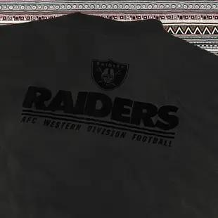 美式 NFL Raiders 足球隊 拉斯維加斯 突擊者 半拉鍊 長袖上衣 大學T