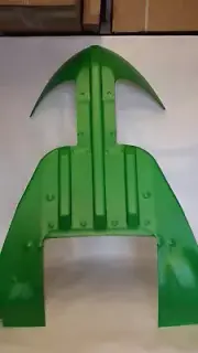 Arctic Cat skid plate 4639-568 Green F5, F570, F6, F8, F1000, Lynx and Lynx LT