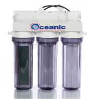 4 Stage Aquarium Reef Reverse Osmosis Water Filtration RO/DI System 0 PPM USA