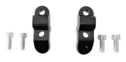 Handlebar Risers for Yamaha FAZER8 - Up/Back: 1.10/0.70 inches - 28/18mm