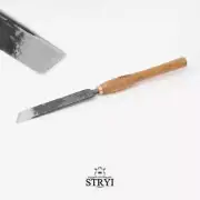 Skew Turning Tool 70°, 30mm STRYI for Wood Turning Working Lathe Chisel Gouge