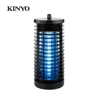 在飛比找momo購物網優惠-【KINYO】電擊式捕蚊燈6W(KL-7061)