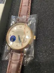 Rare Lange & Sohne 1815 Moonphase Limited Edition Homage to F.A. Lange 212.050