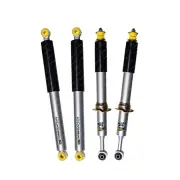 Front + Rear RAW 4x4 50mm Lift Predator Shocks for Mitsubishi Triton MV 2024-On