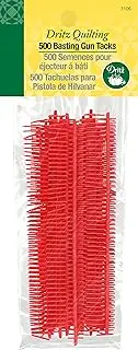 Dritz 3106 Quilter's Basting Gun Tacks (500-Count)